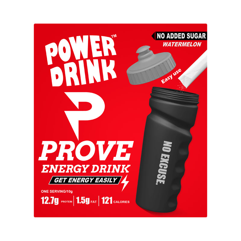 PROVE酸樱桃草莓风味电解质能量饮冲剂